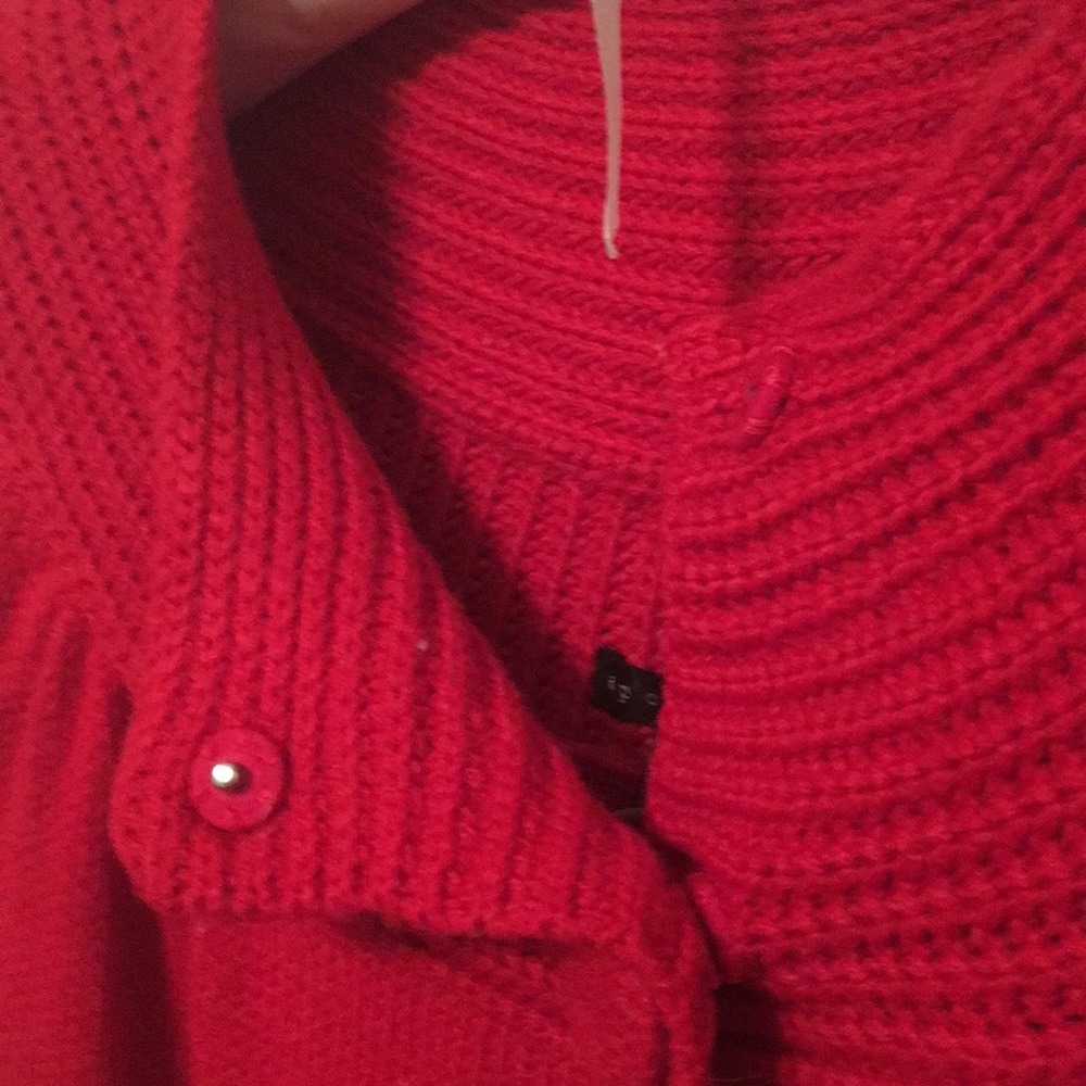 Red Sweater - Picture 3 of 4